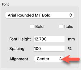 Image result for Carbide Create Curved Text