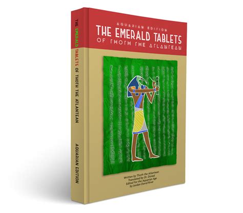 The Emerald Tablets of Thoth the Atlantean: Aquarian Edition – Spirit Shop