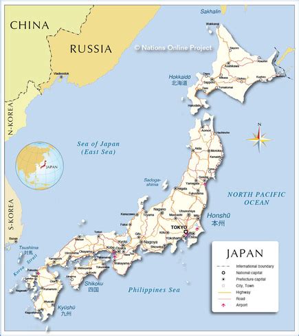 Japan Geography Map 的图像结果