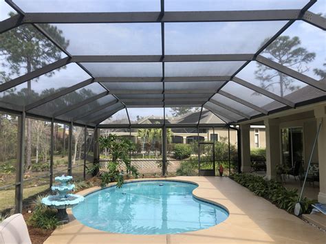 Image result for Pool Enclosures Screen