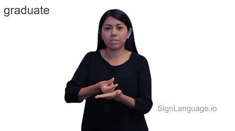 Graduation ASL Sign 的图像结果