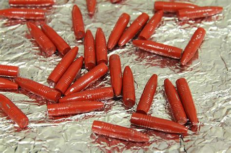 Image result for Powder Coating 9mm Bullets