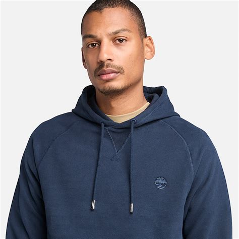 Exeter River Loopback Hoodie for Men in Dark Blue