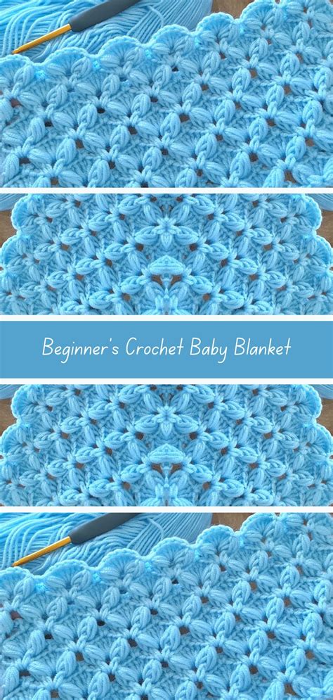 Image result for Basic Crochet Baby Blanket Tutorial