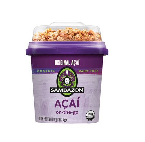 Sambazon Acai Berry Sorbet On The Go 173 Gr - Lotus Food Services - F&B ...