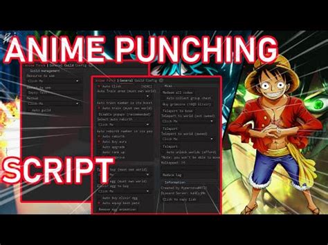 Image result for Anime Punching Simulator GUI Script Pastebin