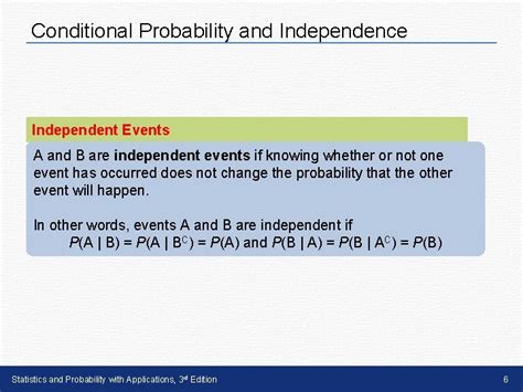Image result for Non-Independent Conditional Probability