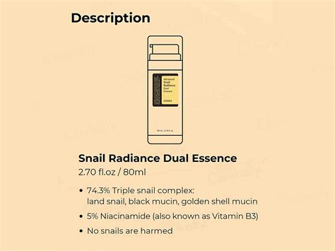 Buy COSRX Advanced Snail Radiance Dual Essence Online | Clinikally