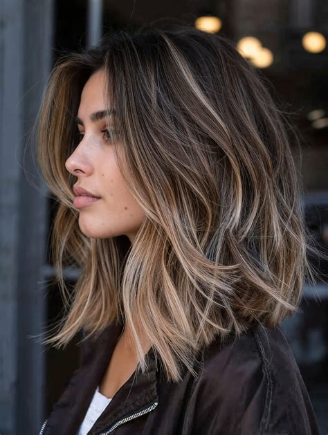 Shoulder Length Brown Hair