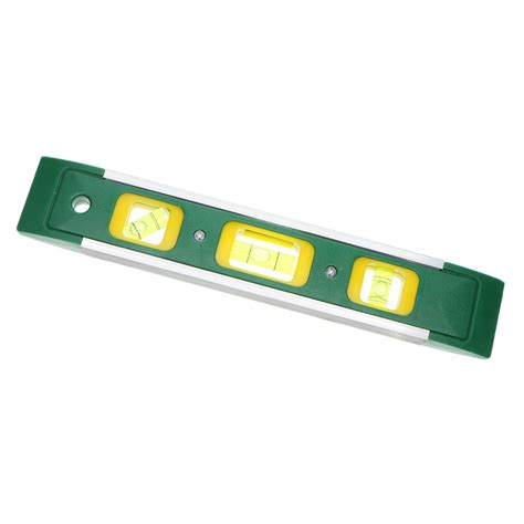 FLAWISH Mini Aluminum Alloy Level Magnetic Spirit Level Levelling ...