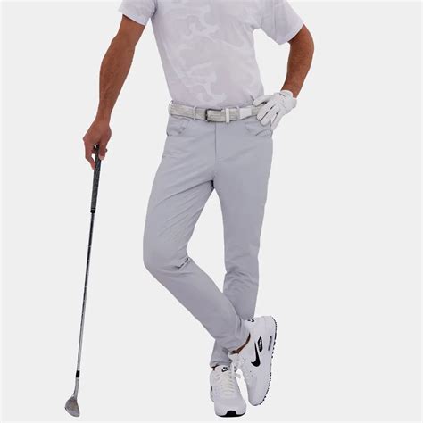 Men's Golf Pants (Slim-Fit) | Shop Avalon Tour Golf Pants