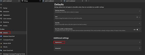 Image result for Windows Terminal Customization