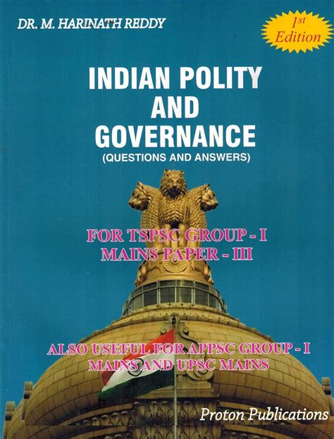 Buy Indian Polity And Governance ( Question and Answers ) for TSPSC and ...