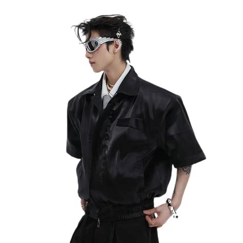 Opium Short Sleeve Jacket kaufen » | Streetwear 2025 – Fūga-Studios