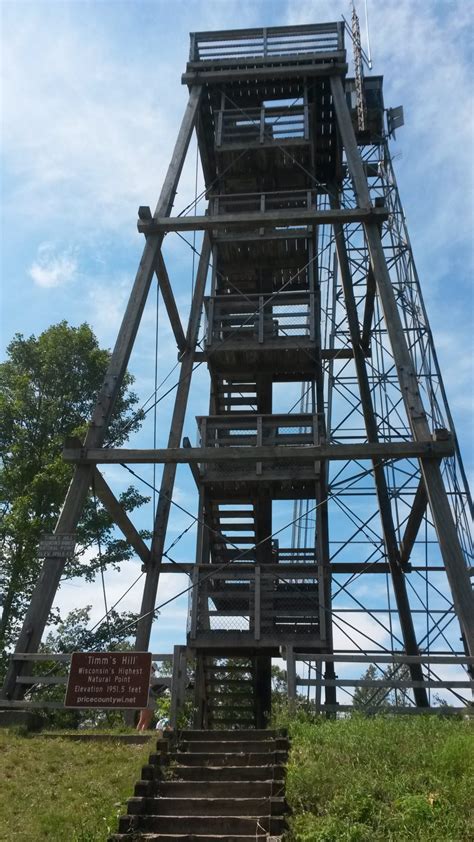 Wisconsin: Timms Hill (1,951 feet) - summitchicks.com