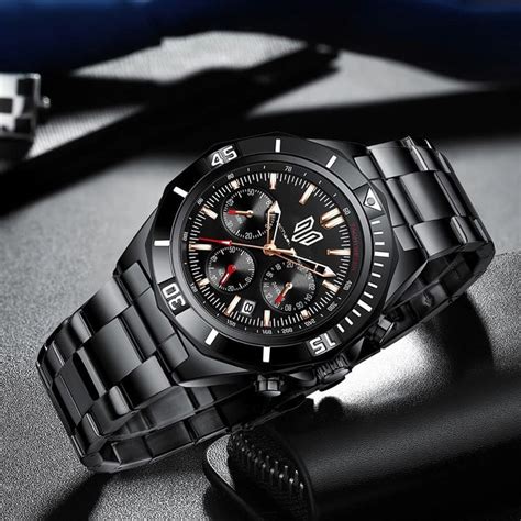 Michael Bans Ninja Premium Chronograph Watch for Men - MICHAEL BANS