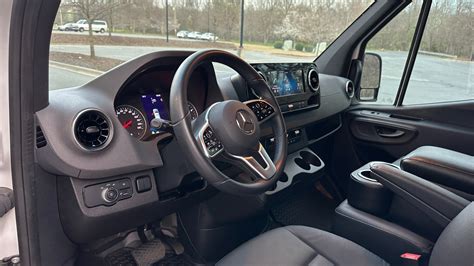 Mercedes Sprinter Cargo Interior