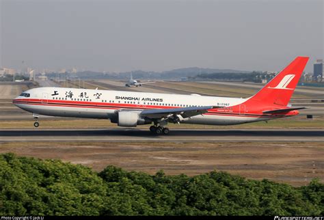 B-2567 Shanghai Airlines Boeing 767-36D Photo by Jack Li | ID 808395 ...