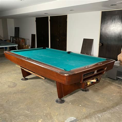 Legacy Pool Table Vs Brunswick at Vaughn Josephs blog