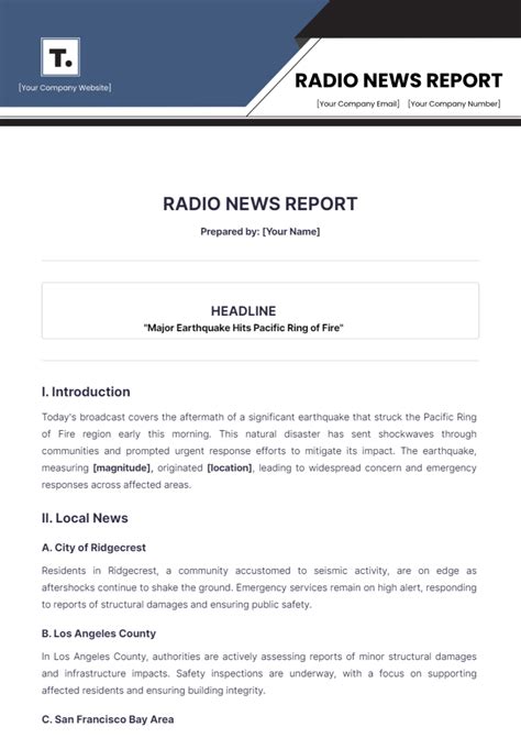 Image result for News Script Examples for Students