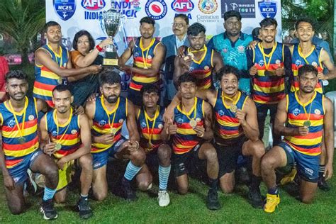 Unstoppable Jharkhand win both national trophies - AFL India (ARFAI)AFL ...