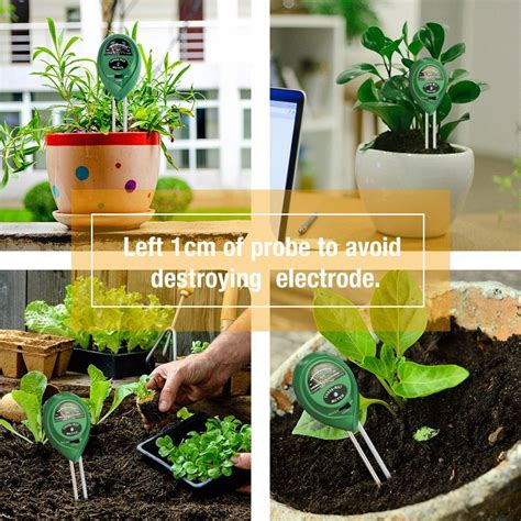 Extenuating Threads Digital PH and TDS Meter Kit for Soil Testing - 3 ...