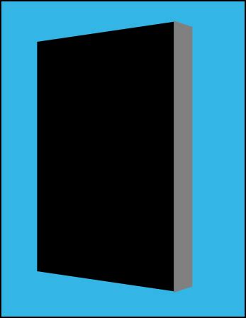 Image result for Box Solid Black CSS