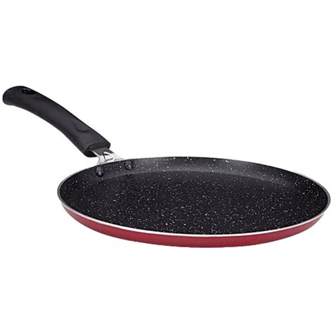 Buy Navrang Aluminium Non-Stick Dosa Tawa - Induction Base, 26 cm, 2.7 ...