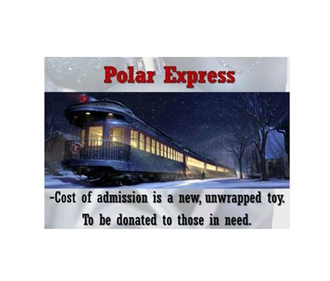 SSP Presents: Visit with Santa & The Polar Express the Movie ...