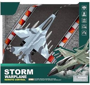 Budetto Warplane Airplane Remote Control Toy (Runs On Ground Not Fly ...