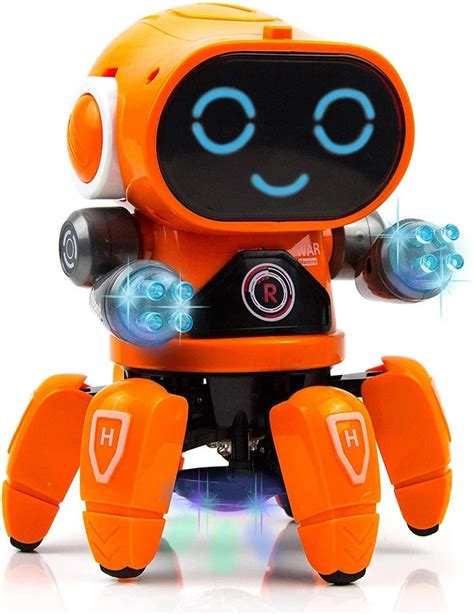 Bot Robot Pioneer Colorful Lights, Music & Dancing Robot Toy – StackCart