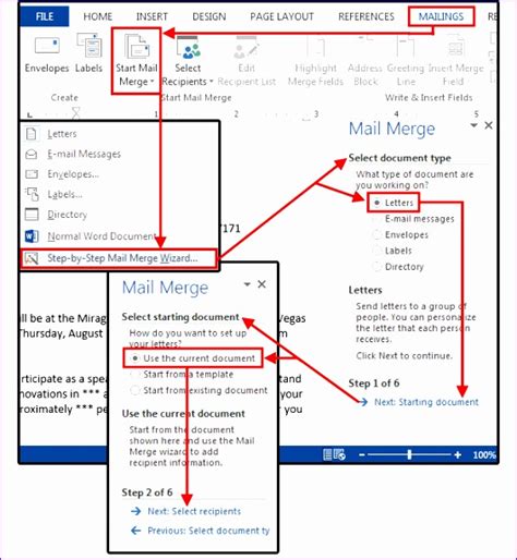Image result for Contoh Mail Merge Excel