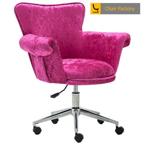 Jett Pink Designer Chair | Chair Factory