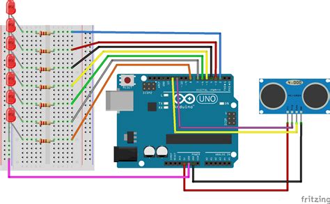 Image result for Arduino Distance Sensor Module Schematic
