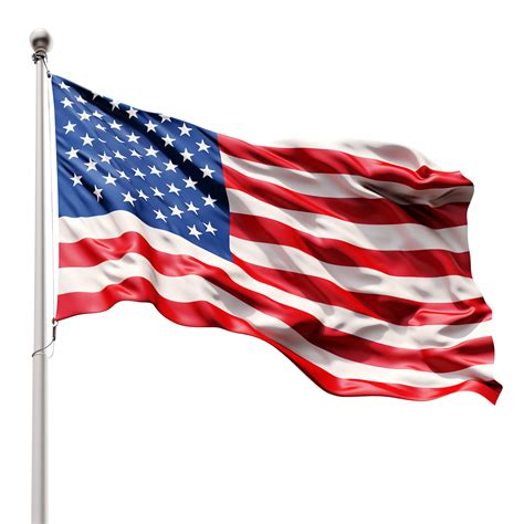 USA flag png American flag png the flag of the United States of America ...
