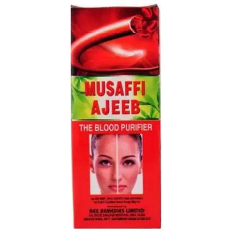 Buy Rex Musaffi Ajeeb - Uses, Benefits & Dosage