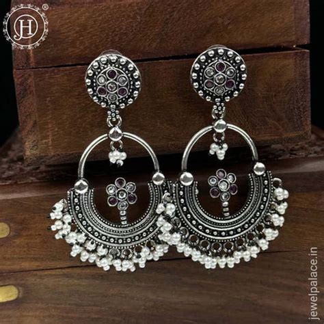 Oxidized Earrings – Jewel Palace