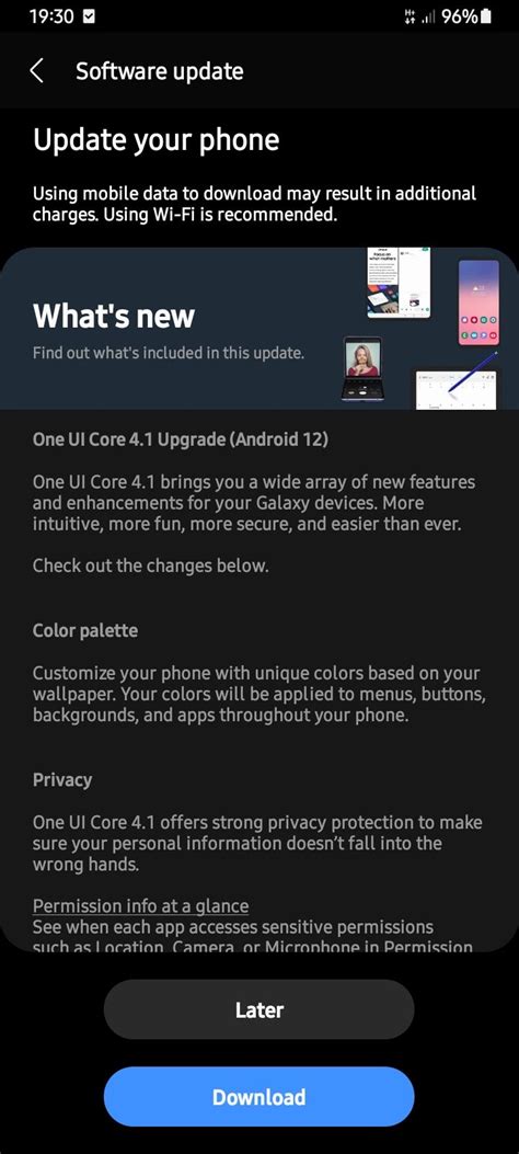 Image result for Android 12 On Samsung