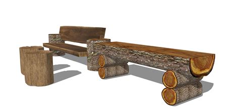 MOBi ALTO现代木材客厅大众休闲椅_设计素材库免费下载-美间设计