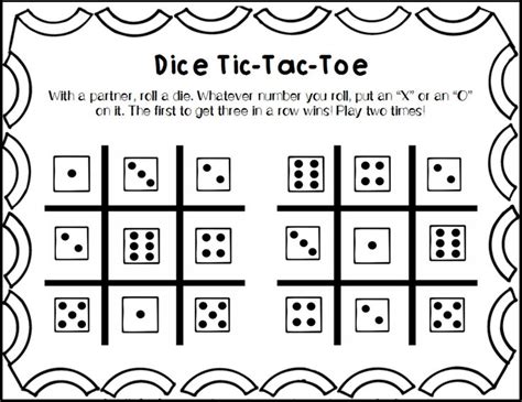Image result for Math Dice Games Printable