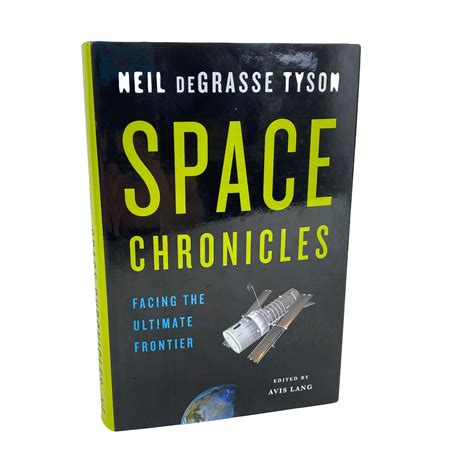 Neil deGrasse Tyson Signed 'Space Chronicles' Book