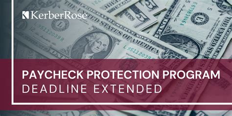 Paycheck Protection Program Extension 的图像结果