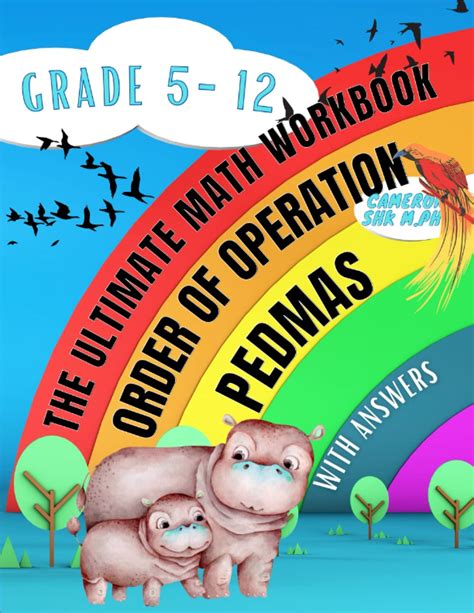 Buy The Ultimate Workbook of Order of Operations (PEDMAS, BEDMAS) For ...