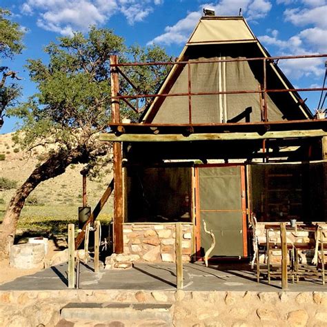 CAMP GECKO TENTED CAMP & CAMPSITE (Solitaire) - Campground Reviews ...