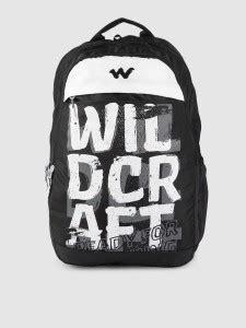 Wildcraft Unisex Logo Valour Backpack 30 L Laptop Backpack Black ...
