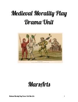 Morality Play 的图像结果