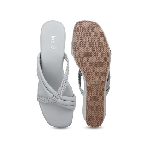 Buy Inc.5 Grey Casual Wedges Online
