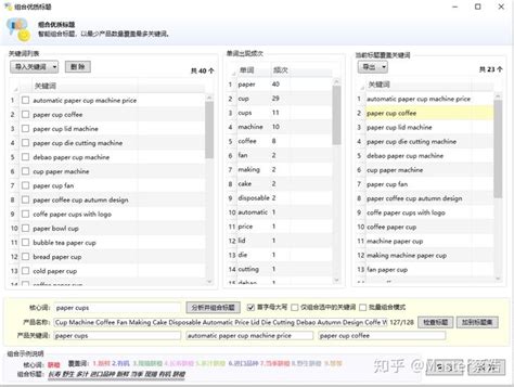 阿里巴巴国际站关键词收集方法有哪些？ - 知乎