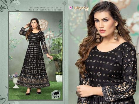 Majisha Nx Rrr Vol 2 Catalog Ethnic Wear Anarkali Kurtis Wholesale