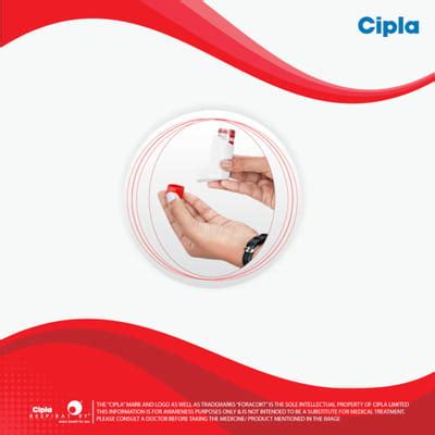 Buy Foracort Junior Box Of 120md Metered Dose Inhaler Online & Save Up ...